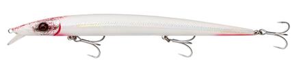 Savage Gear Barra Jerk Drijvend Zeevis Kunstaas Bloody Pearl 19cm (25g)