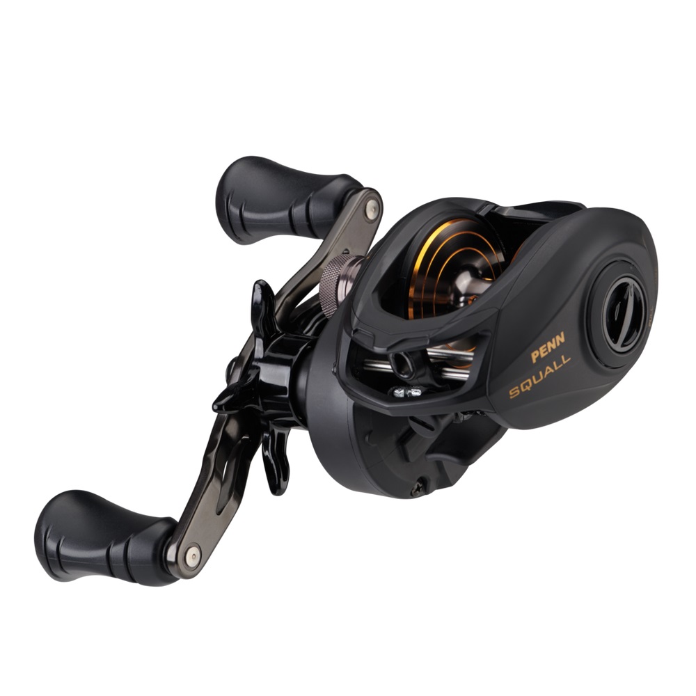 Penn Squall Low Profile Baitcaster Reel 300 RH