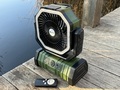 Holdcarp Rechargeable Fan (Met 20000mAh Powerbank)