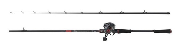 Abu Garcia Max Pike Combo Jerkbaithengel met Max LP-41 Reel