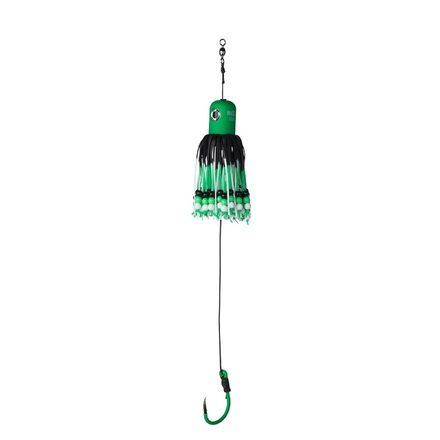 Madcat A-Static Adj. Ct Meerval Kunstaas 33cm (150g) S Green