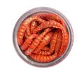 Berkley Powerbait Power Scales Honey Worm Forel Kunstaas 2.5cm (55 Stuks) - Orange/Scales