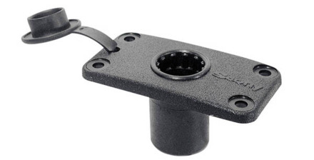 Scotty Flush Deck Mount