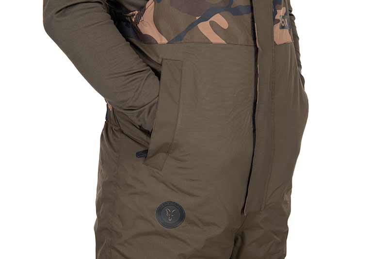 Fox Camo/Khaki Wintersuit Warmtepak