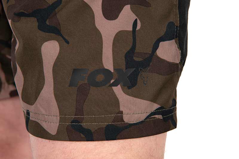 Fox Black/Camo LW Swim Shorts Zwembroek