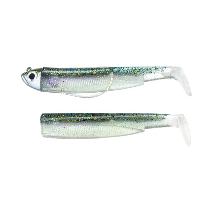 Fiiish Black Minnow Combo Shore No.3 'Ghost Minnow' 12cm (12g)