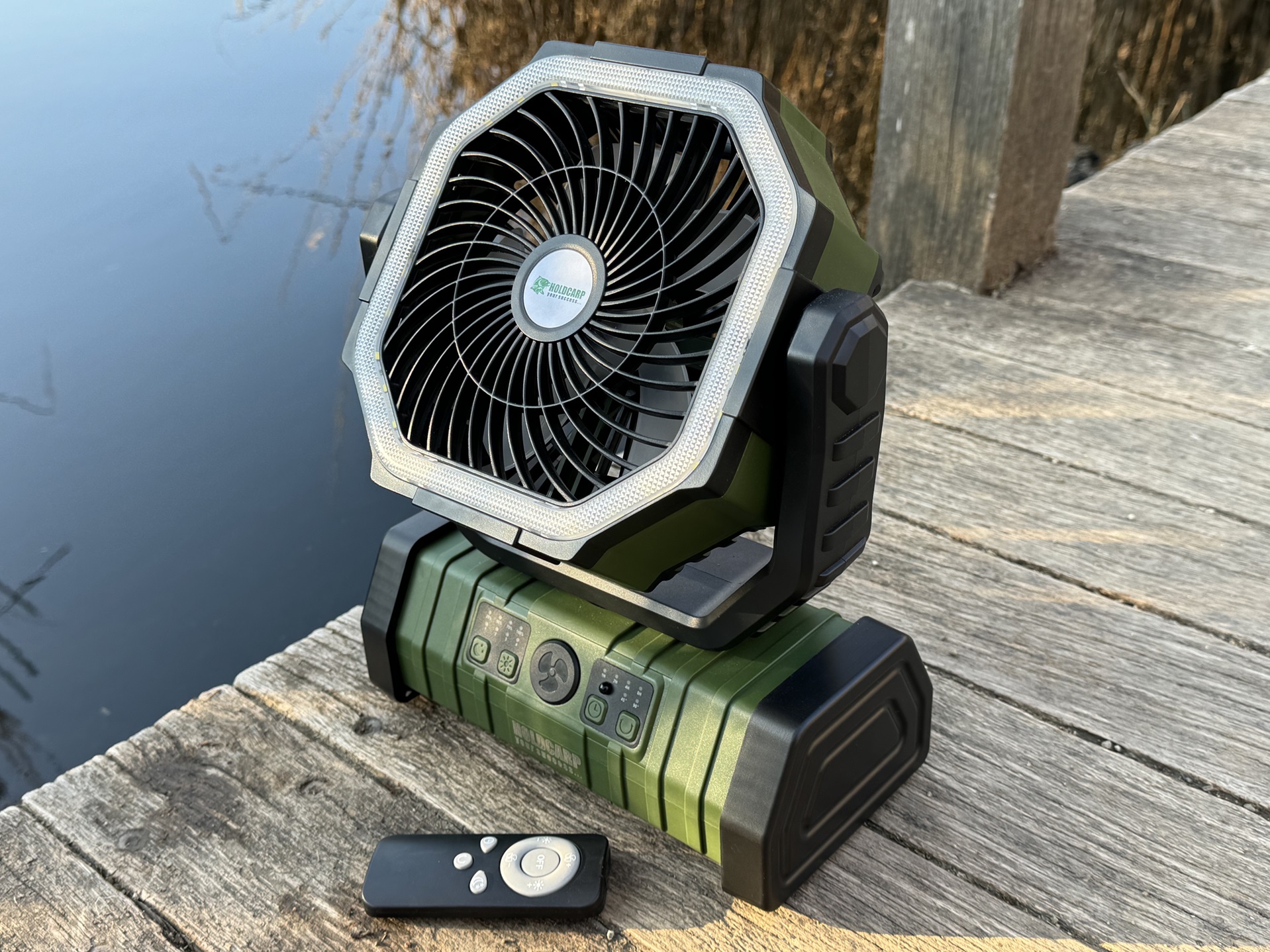 Holdcarp Rechargeable Fan (Met 20000mAh Powerbank)