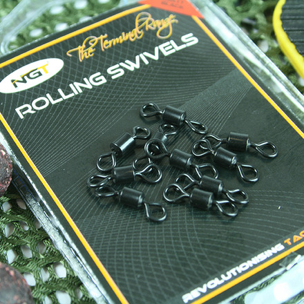 NGT Rolling Swivels Size 8 (10 stuks)