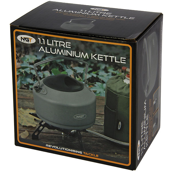 NGT 1.1 Liter Aluminium Fast-Boil Ketel