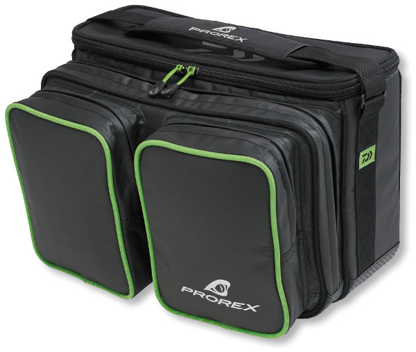 Daiwa Prorex Shoulder Bag + 2 Tackleboxen