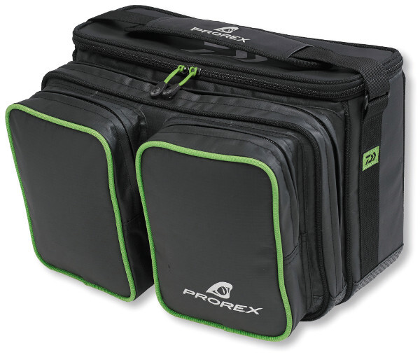 Daiwa Prorex Schoudertas + Tackleboxen - Prorex Shoulder Bag