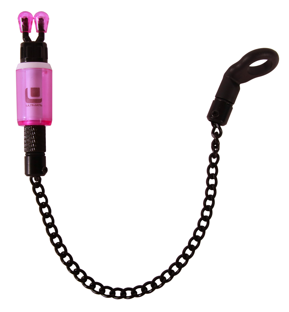 Ultimate E-Tension Pink Bite Alarm/Rodpod Set