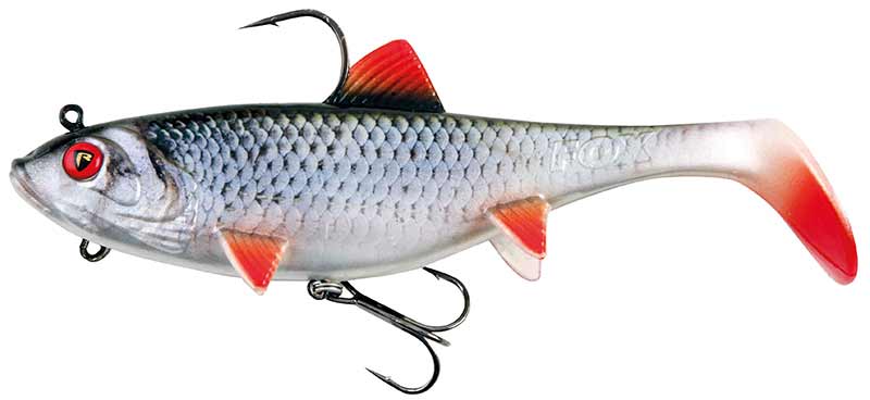 Fox Rage Replicant Wobble Legend Colours Swimbait 14cm (55g) - Super Natural Perch