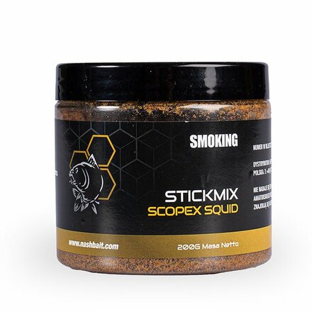 Nash Scopex Squid Smoking Stick Mix 200g