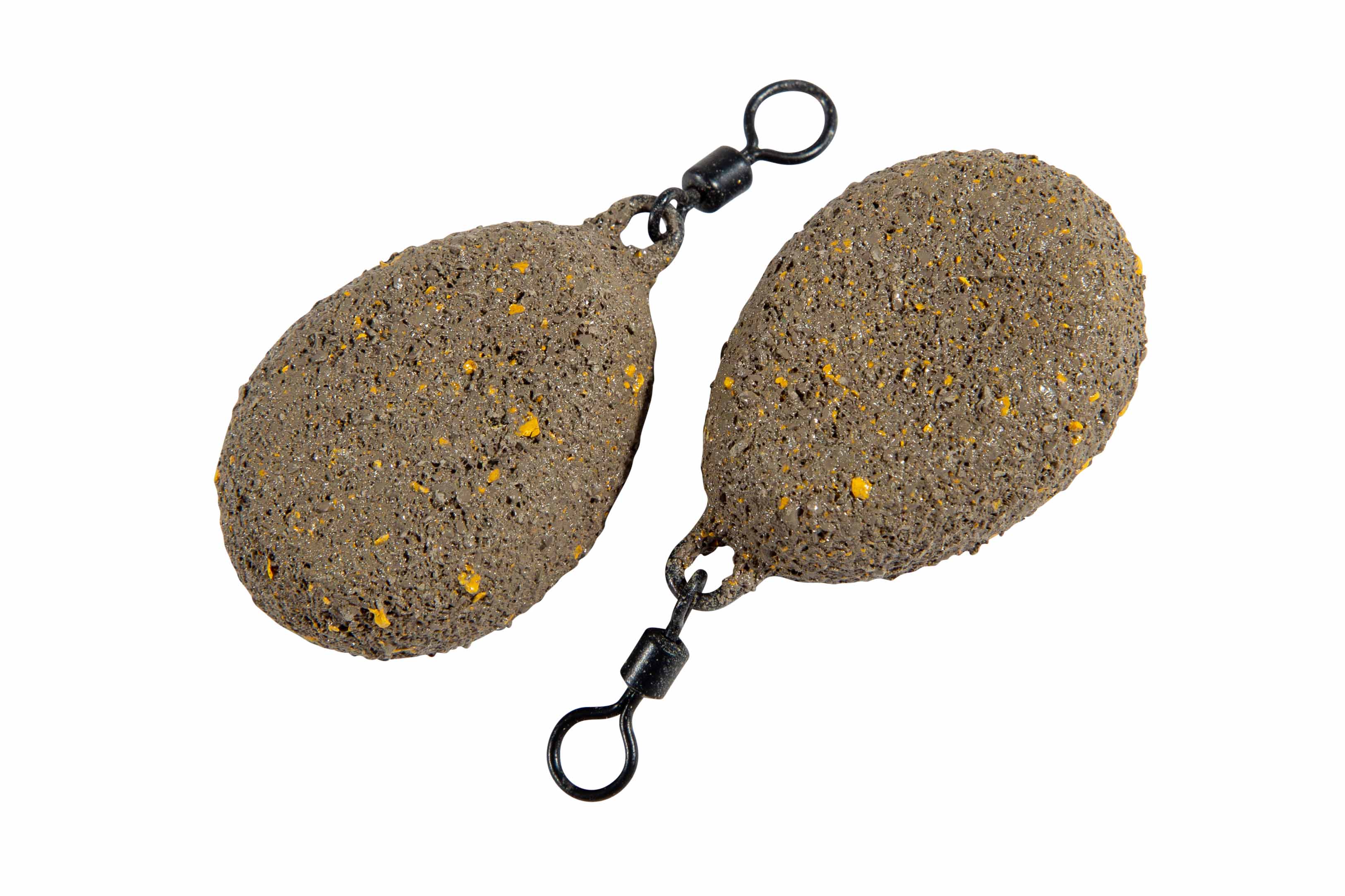 Ultimate Flat Pear Swivel Sand Camo Lood (2 Stuks)