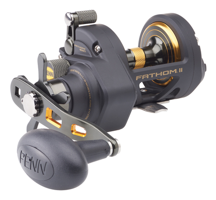 Penn Fathom II Star Drag RH Zeevis Reel 25 N