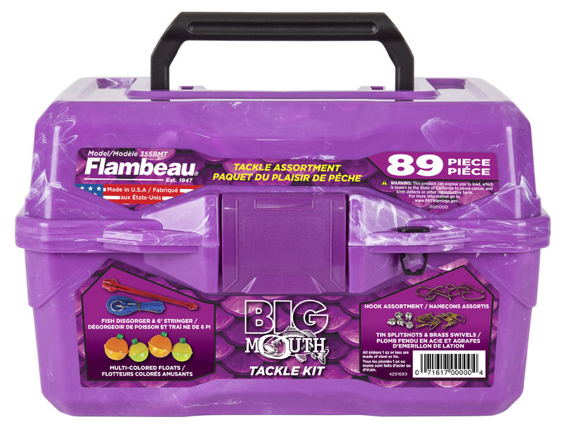 Flambeau Big Mouth Tackle Box Kit Viskoffer