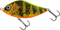 Salmo Slider Sinking 5-7cm - Gold Fluo Perch