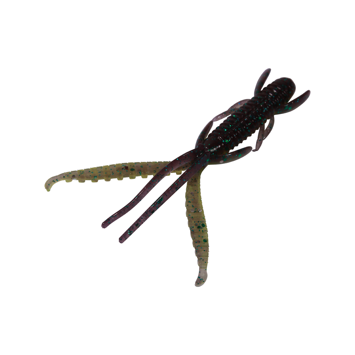 Lucky John Hogy Shrimp 7,6cm/3" T71 (10 stuks)
