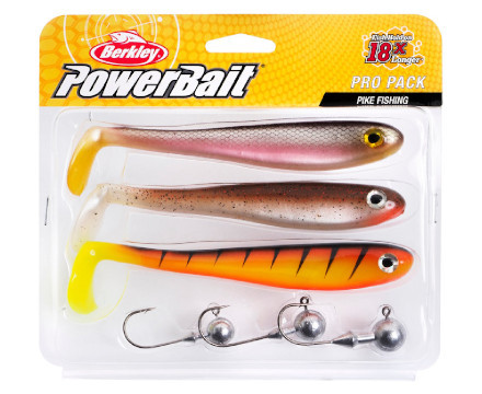 Berkley PowerBait Pro Pack Pike