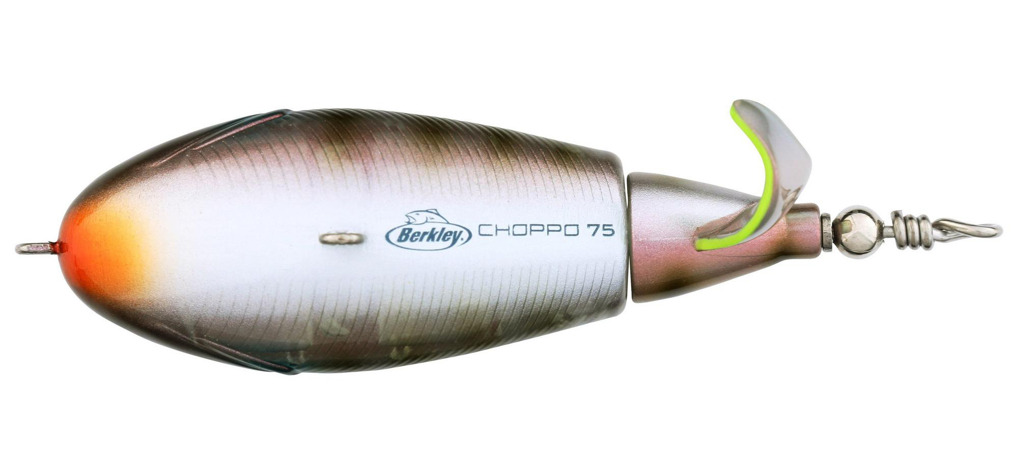 Berkley Choppo Oppervlakte Kunstaas 12cm - Ghost Bluegill