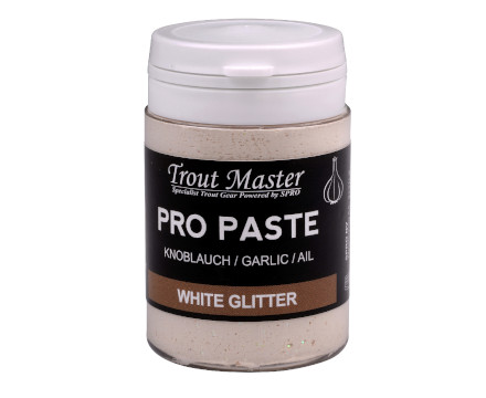Spro Trout Master Pro Paste White Glitter (60g)