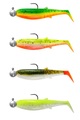 Savage Gear Cannibal Shad 10cm 9g+10g (#3/0) (4 stuks)