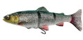 Savage Gear 4D Line Thru Trout - Green Silver