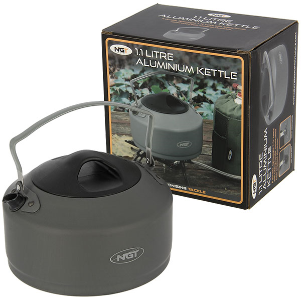 NGT 1.1 Liter Aluminium Fast-Boil Ketel