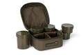 Fox Voyager 6 Pot Hookbait Case (incl. 6 potjes)