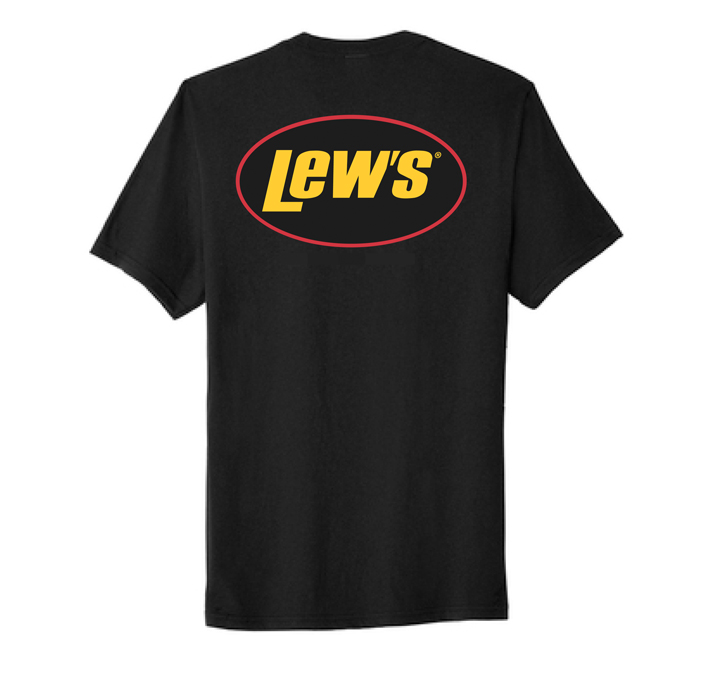 Lew's Short Sleeve Black T-Shirt