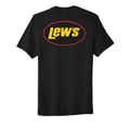 Lew's Short Sleeve Black T-Shirt