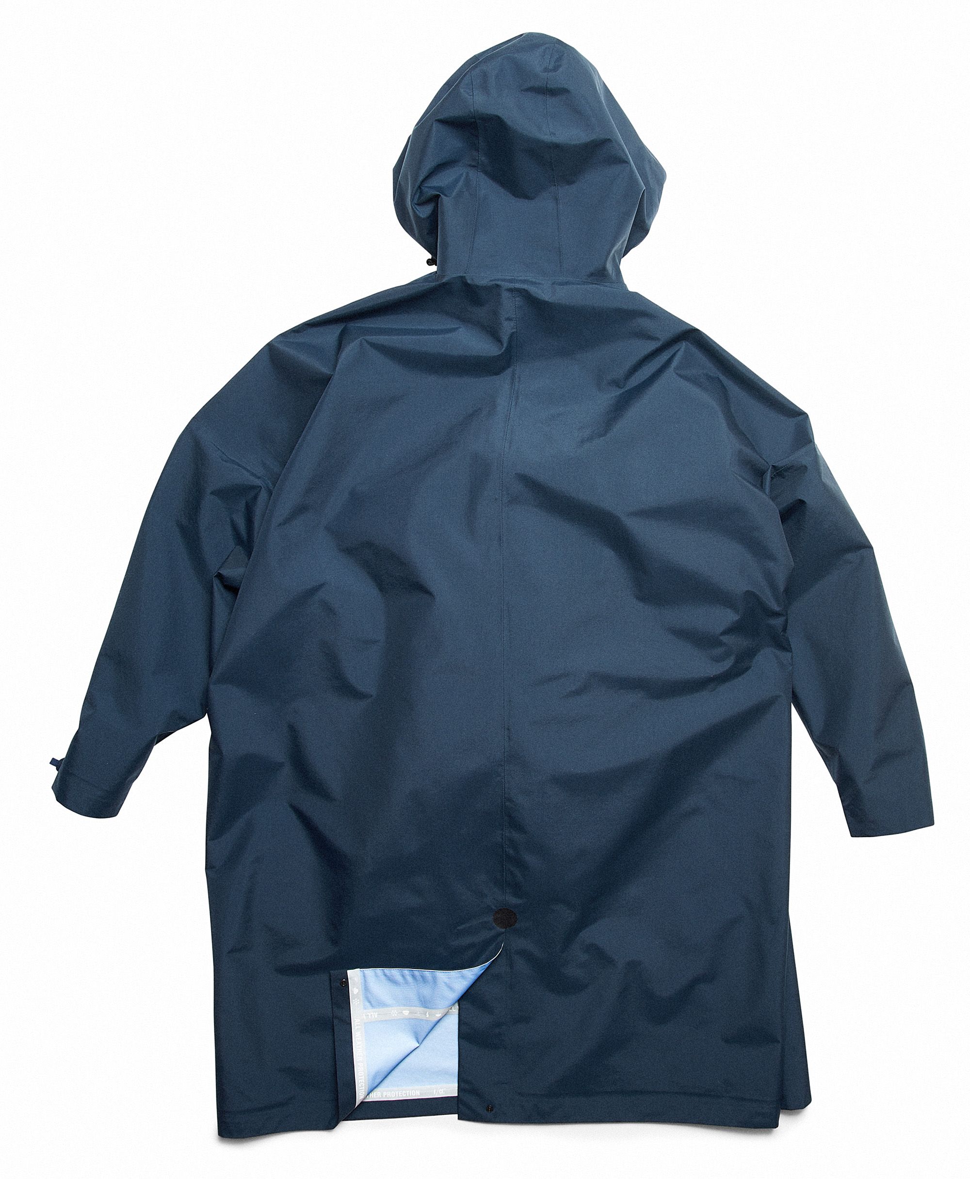 Spro F/Ce. Wrap Coat Regenjas Navy