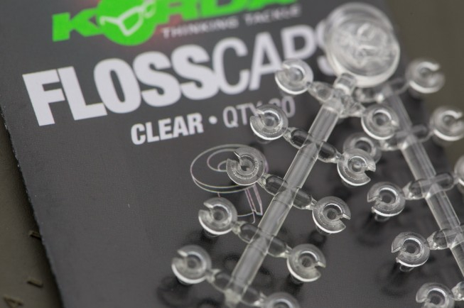 Korda Flosscaps 'Clear'