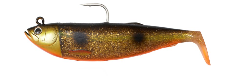Savage Gear Cutbait Herring Kit S Shad Gold Redfish 25cm (460g)