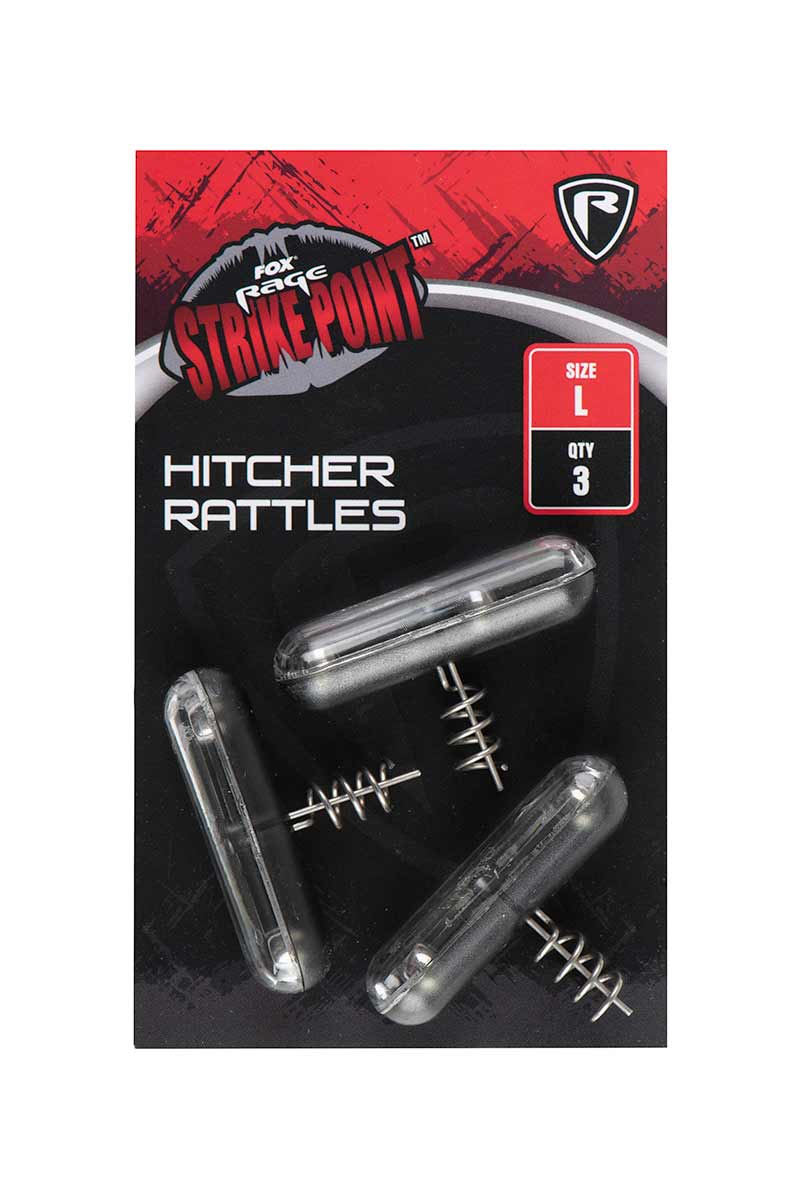 Fox Rage Strike Point Hitcher Rattle (3 Stuks)