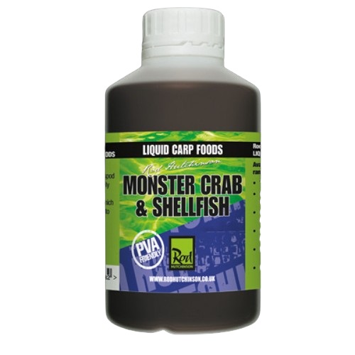 Rod Hutchinson Monster Crab Liquid Carp food