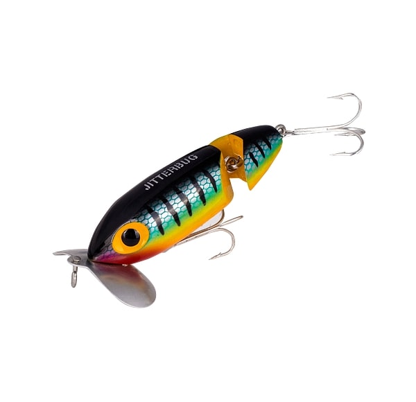 Arbogast Jointed Jitterbug Perch 9cm (17g)