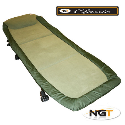 NGT Classic Bedchair (Fully Flat)