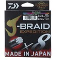 Daiwa J-Braid Expedition Multi-Color X8E Gevlochten Lijn (3000m)