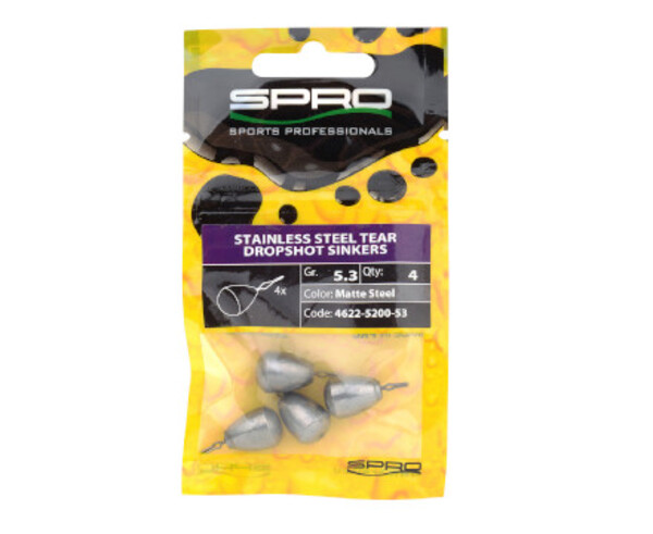 Spro Stainless Steel Dropshot Sinkers