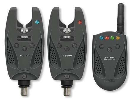 Cormoran Pro Carp F-2000 Wireless Bite Indicator 2+1 Set (excl. batterijen)