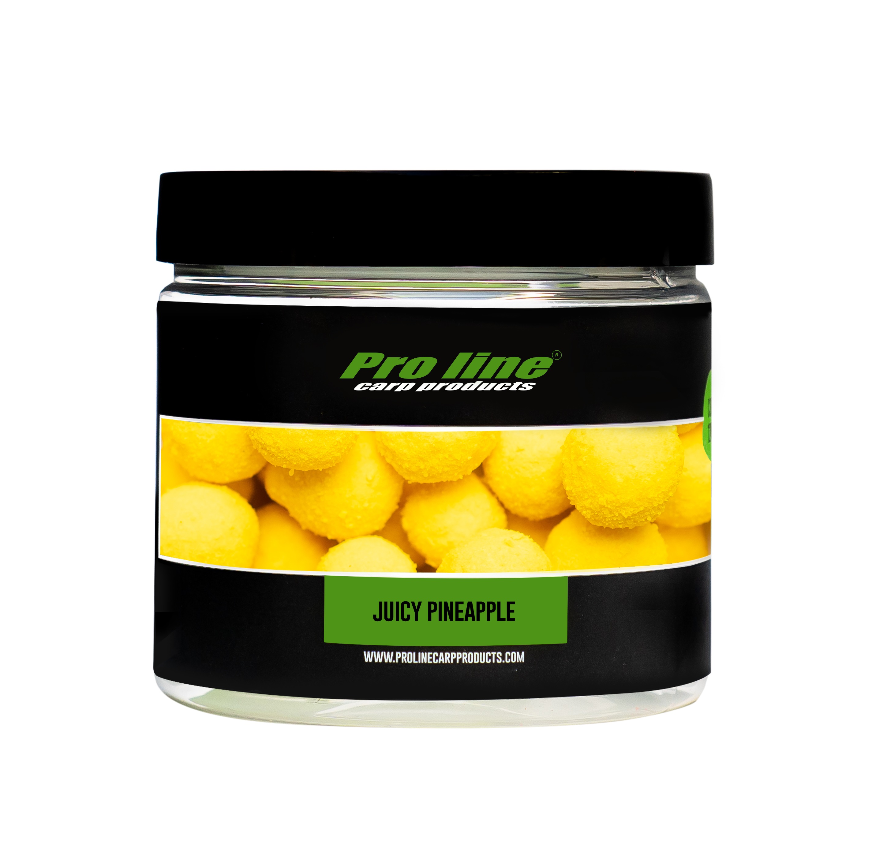 Proline Coated Hookbaits 'Juicy Pineapple' 15mm (250ml)