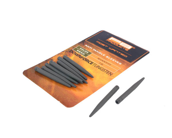 PB Products Downforce Tungsten Anti Tangle Sleeves 'Weed' (10 stuks)
