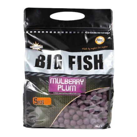 Dynamite Baits Mulberry Plum Boilies 5kg