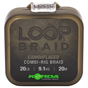 Korda Loop Braid Onderlijnmateriaal 20lb