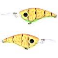 River7 R7 MD Plug 6cm (17g) - Green Craw