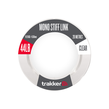 Trakker Mono Stiff Link Green Onderlijnmateriaal (20m)