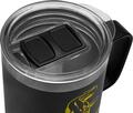 Black Cat Stainless Steel Thermal Mug