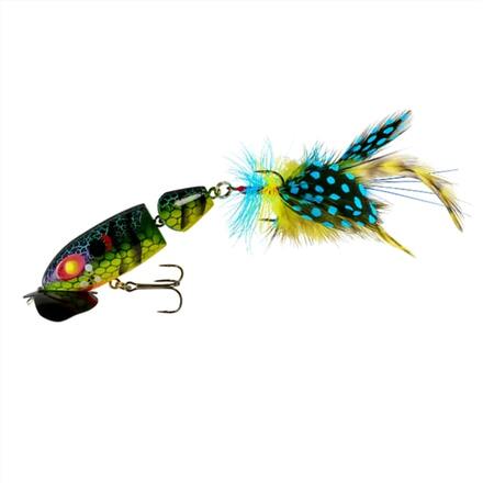 Arbogast Jointed Jitterbug 2.0 Blue Kill 6cm (10g)